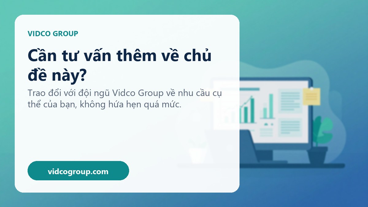 Liên hệ Vidco Group