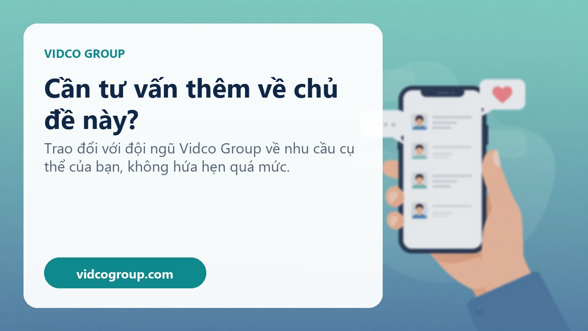 Liên hệ Vidco Group