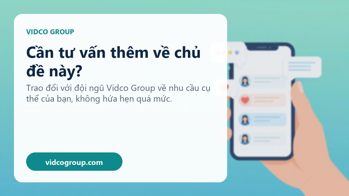 Liên hệ Vidco Group