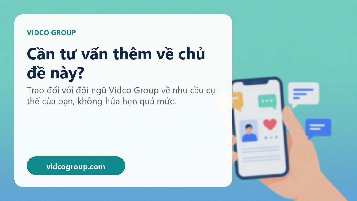 Liên hệ Vidco Group