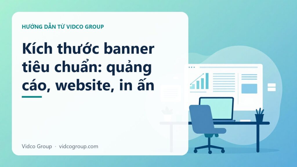 Kích thước banner tiêu chuẩn: quảng cáo, website, in ấn
