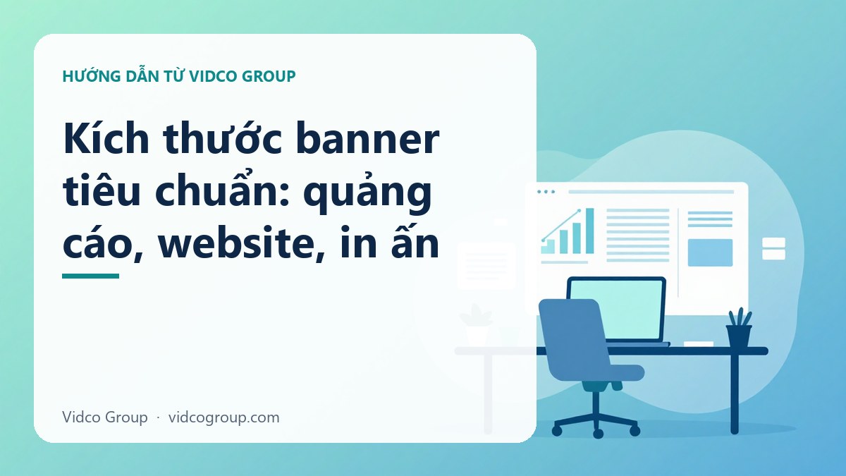 Kích thước banner tiêu chuẩn: quảng cáo, website, in ấn