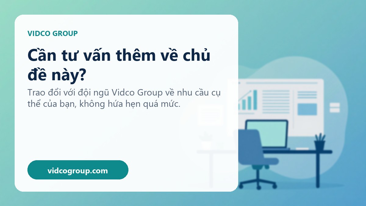 Liên hệ Vidco Group