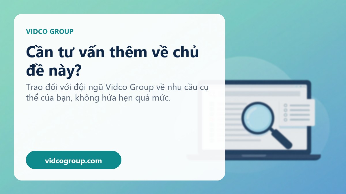 Liên hệ Vidco Group
