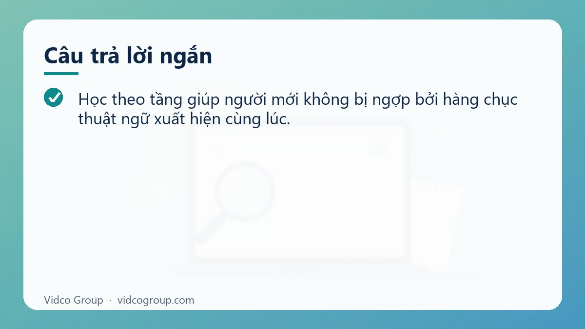 Câu trả lời ngắn: Kiến thức SEO cơ bản