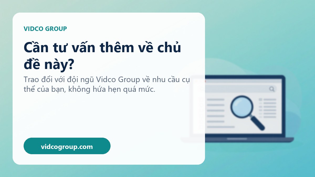 Liên hệ Vidco Group