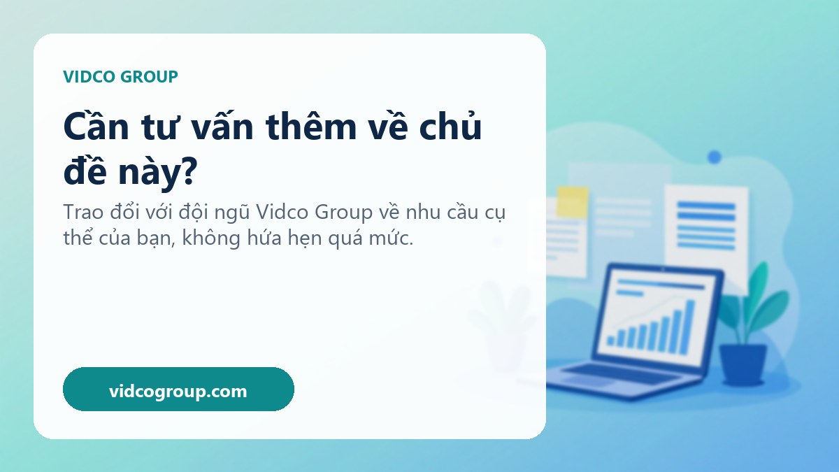 Liên hệ Vidco Group