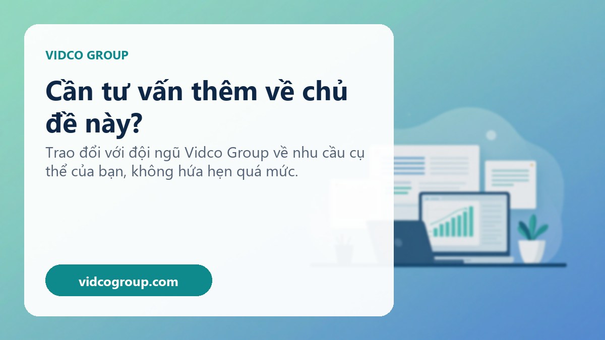 Liên hệ Vidco Group
