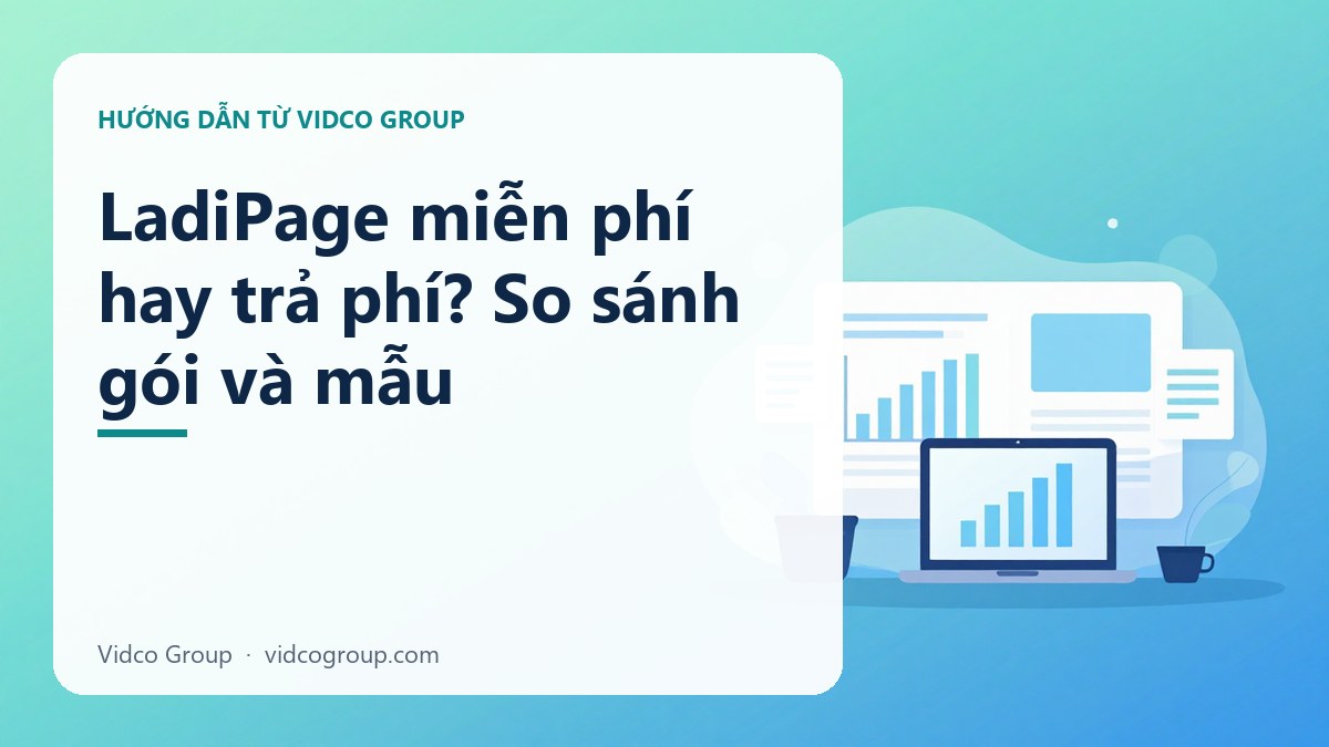 LadiPage miễn phí hay trả phí? So sánh gói và mẫu