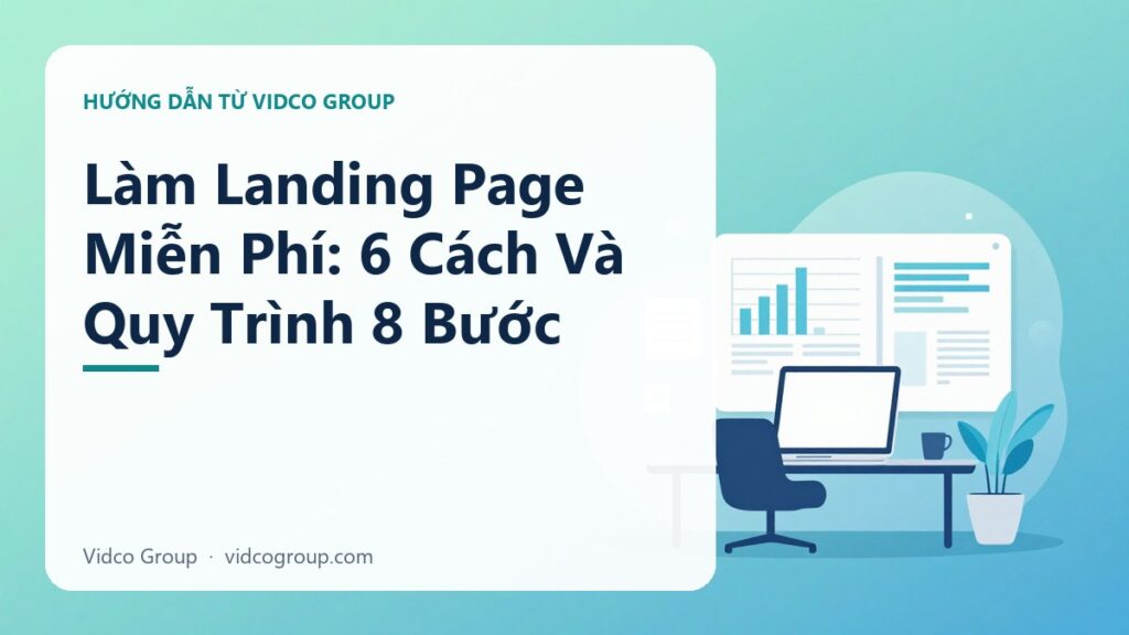 Làm Landing Page Miễn Phí: 6 Cách Và Quy Trình 8 Bước