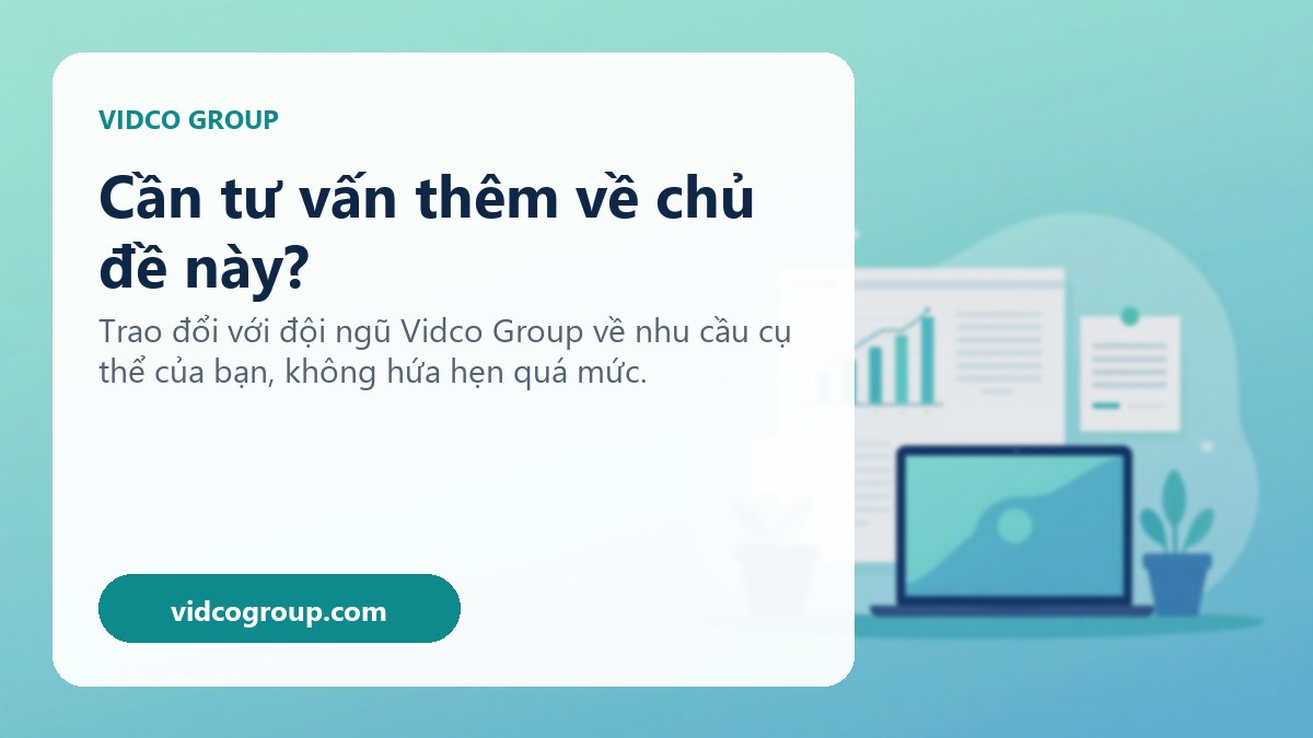 Liên hệ Vidco Group