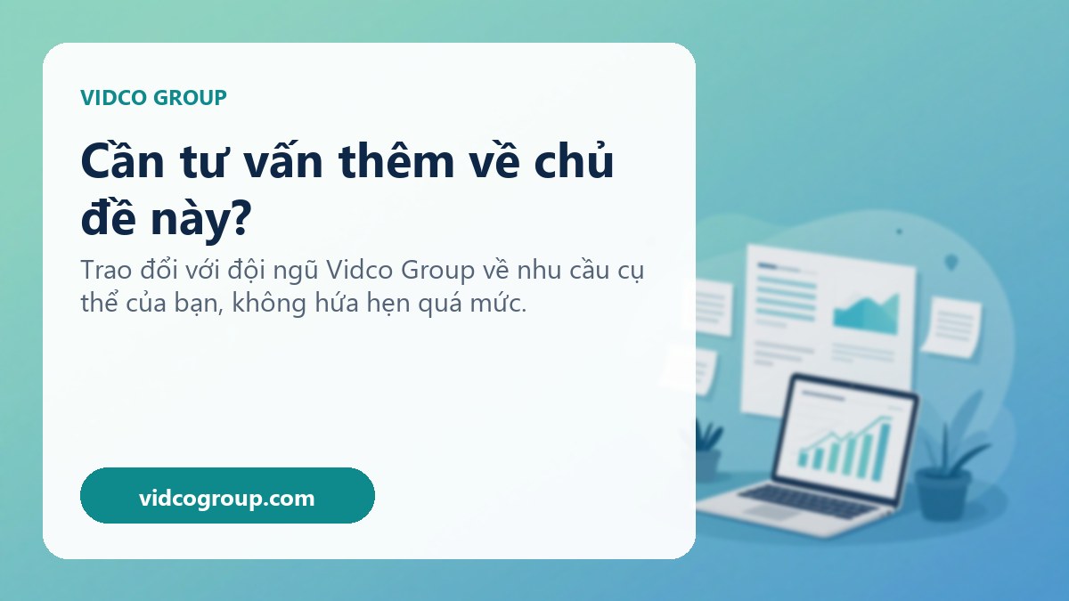 Liên hệ Vidco Group