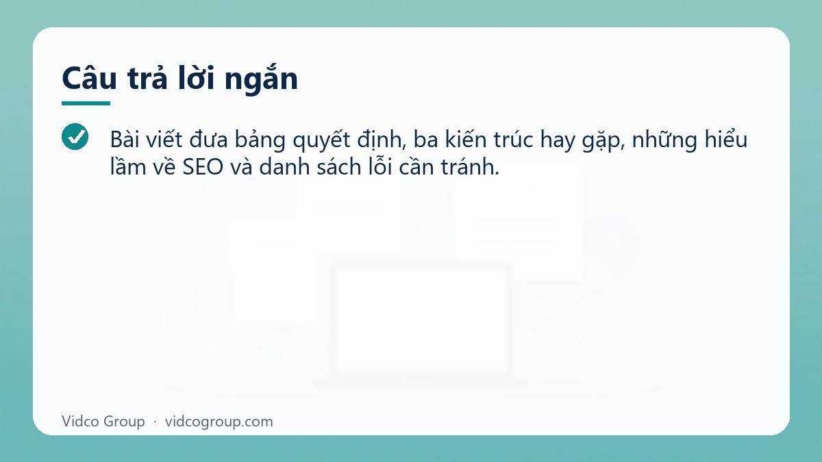 Câu trả lời ngắn: Laravel hay Next.js