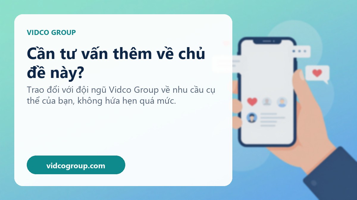 Liên hệ Vidco Group