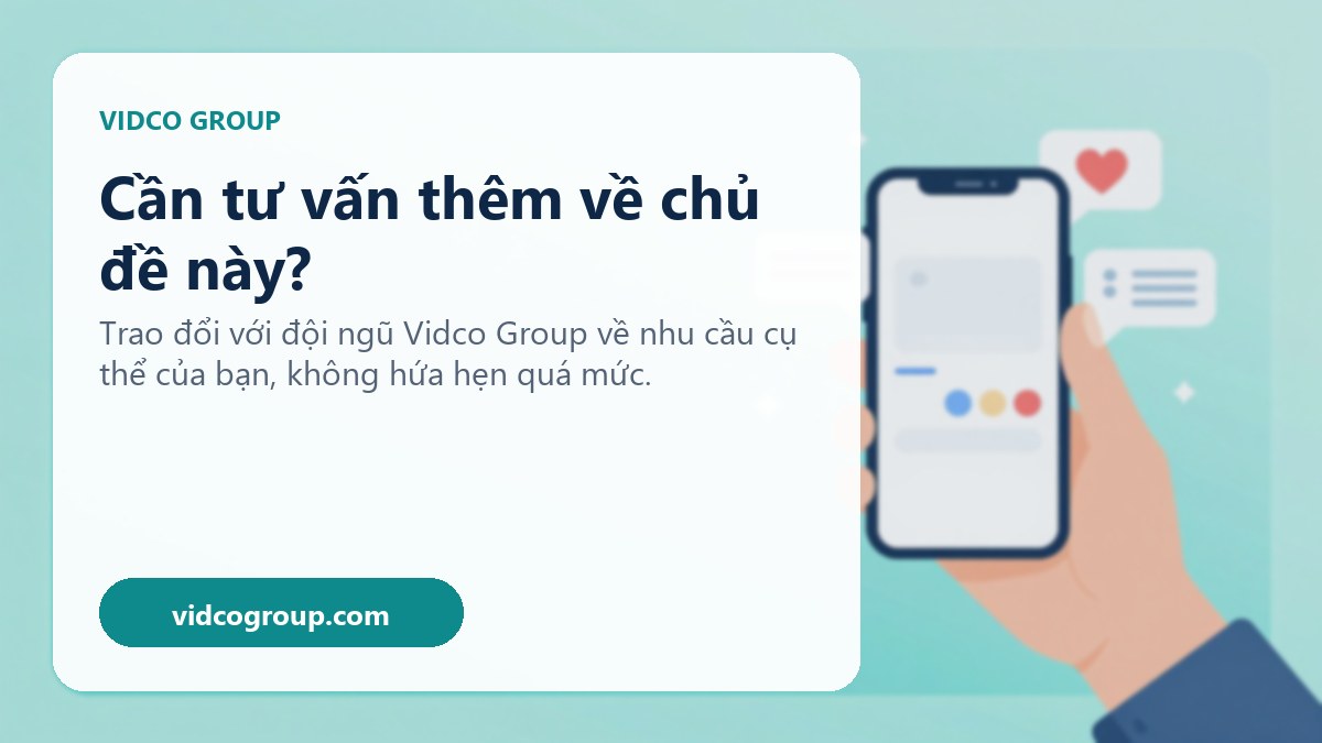 Liên hệ Vidco Group