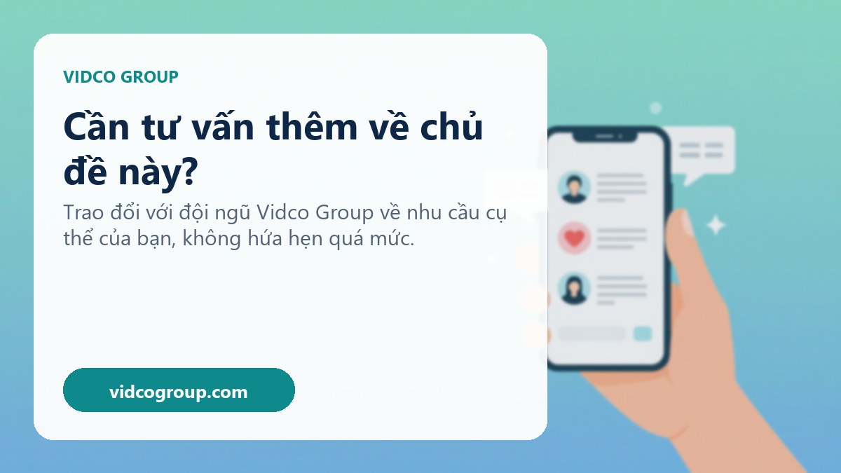 Liên hệ Vidco Group