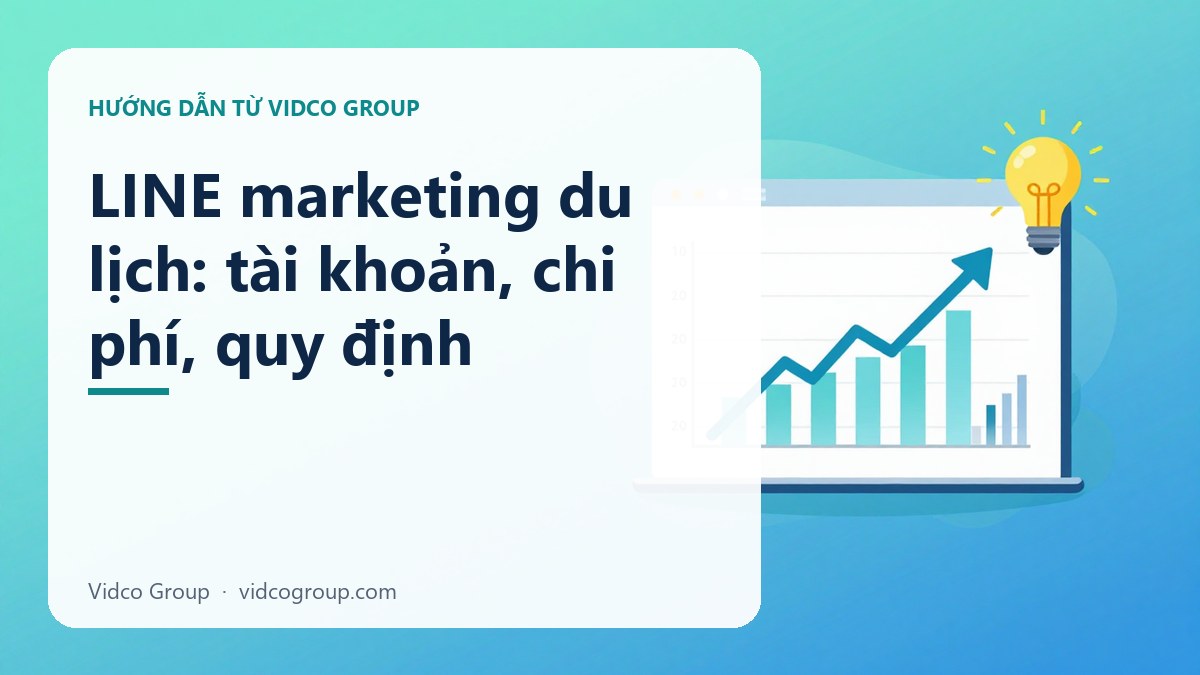 Hình minh họa: LINE marketing du lịch: tài khoản, chi phí, quy định