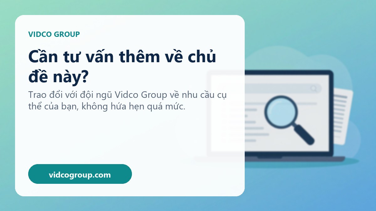 Liên hệ Vidco Group