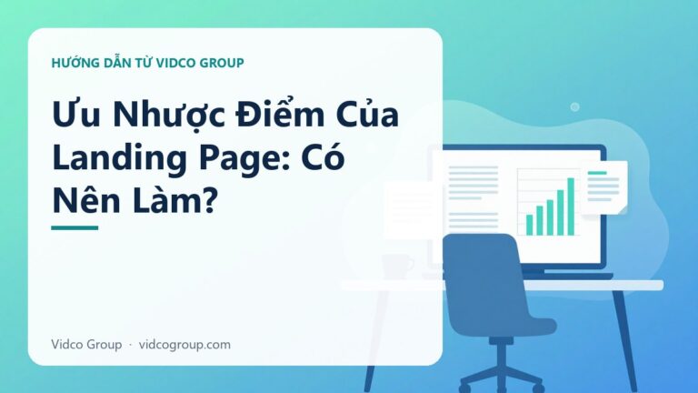 Ưu Nhược Điểm Của Landing Page: Có Nên Làm?