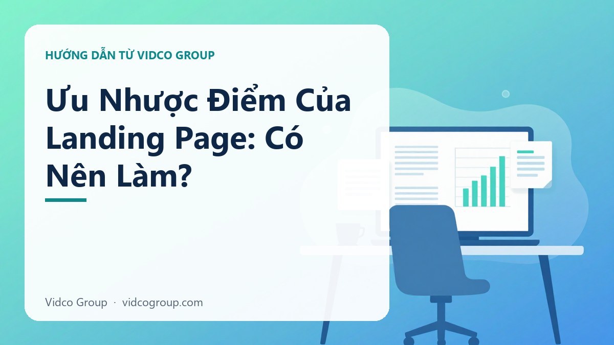 Hình minh họa: Ưu Nhược Điểm Của Landing Page: Có Nên Làm?
