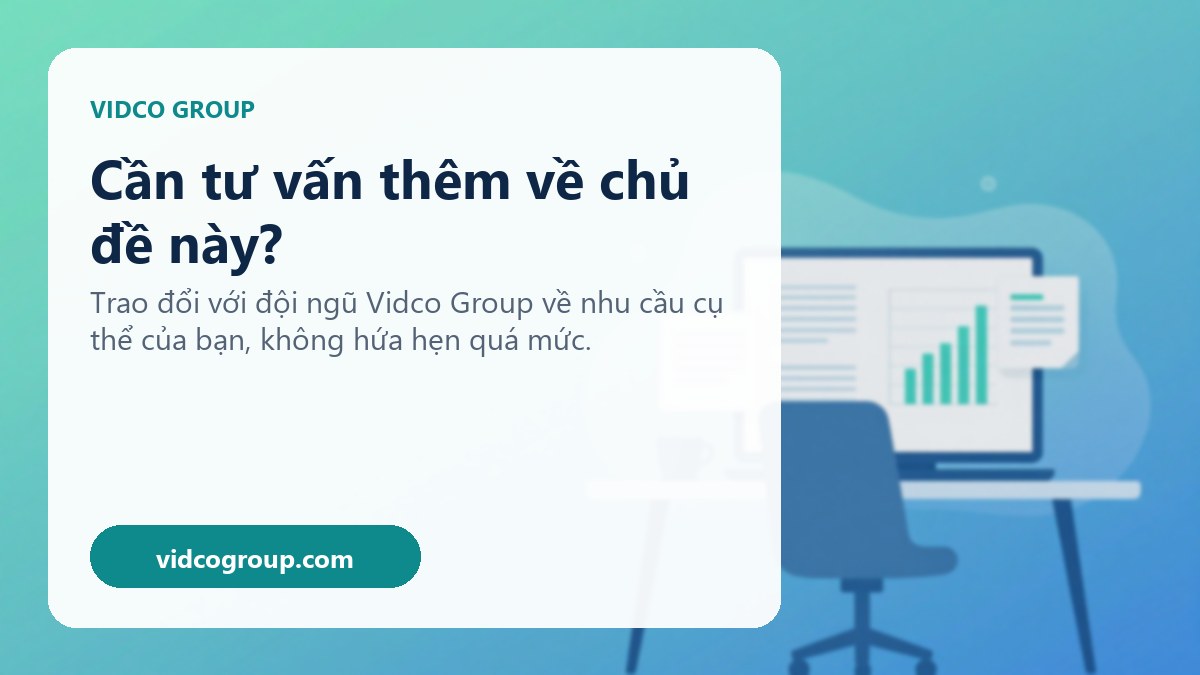 Liên hệ Vidco Group