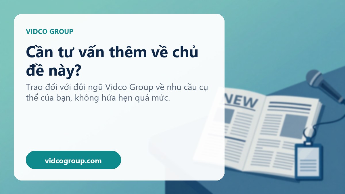 Liên hệ Vidco Group