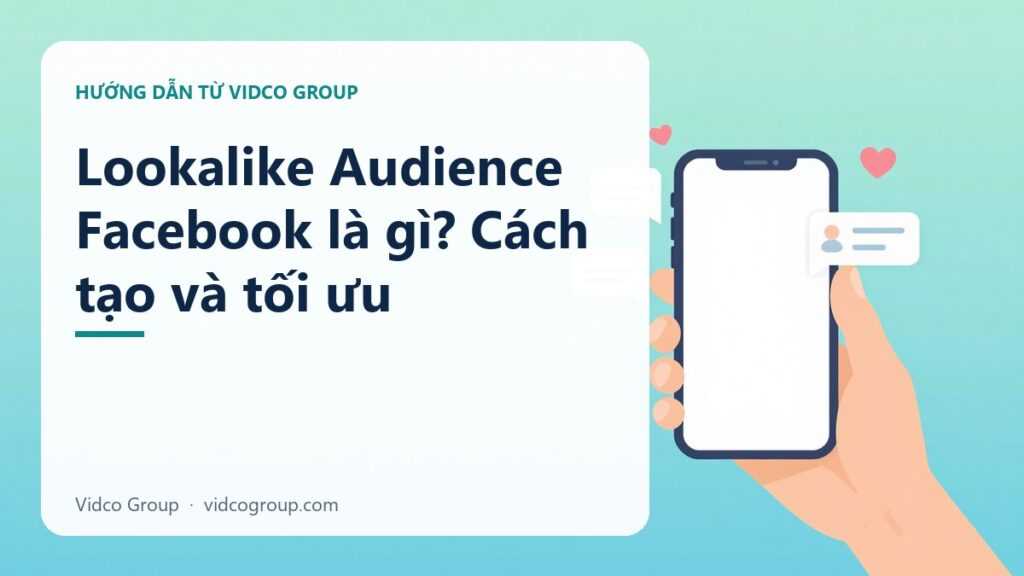 Lookalike Audience Facebook Là Gì? Cách Tạo và Tối Ưu