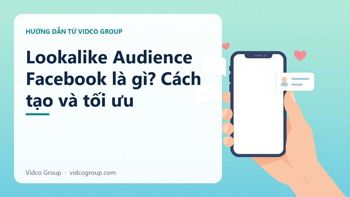 Hình minh họa: Lookalike Audience Facebook là gì? Cách tạo và tối ưu