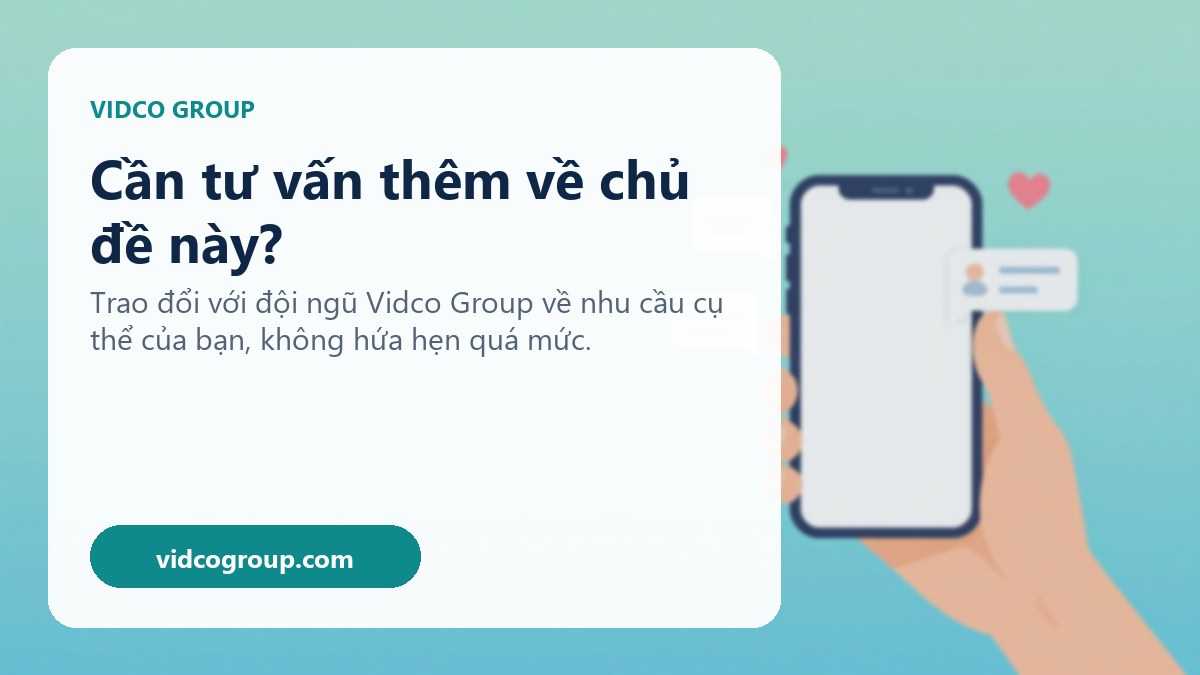 Liên hệ Vidco Group