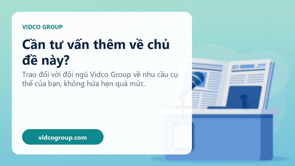 Liên hệ Vidco Group