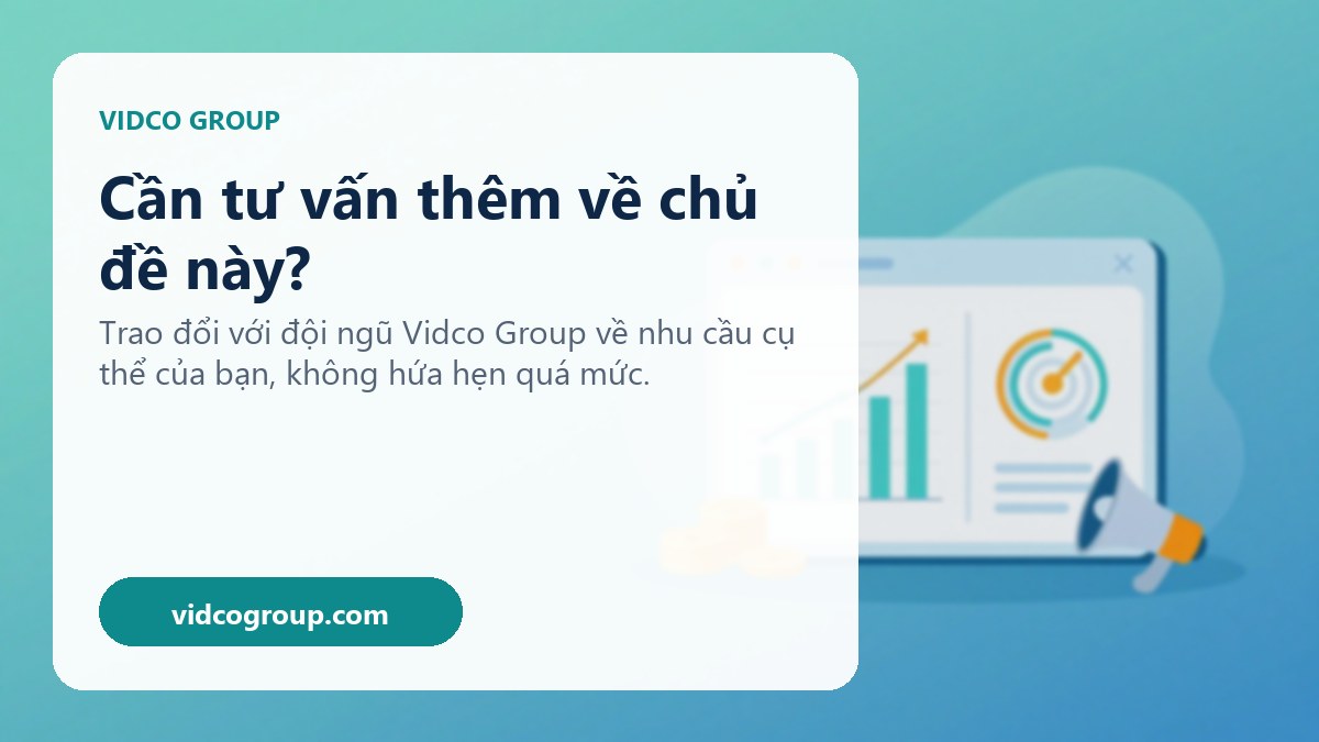 Liên hệ Vidco Group