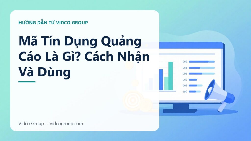 Mã Tín Dụng Quảng Cáo Là Gì? Cách Nhận Và Dùng