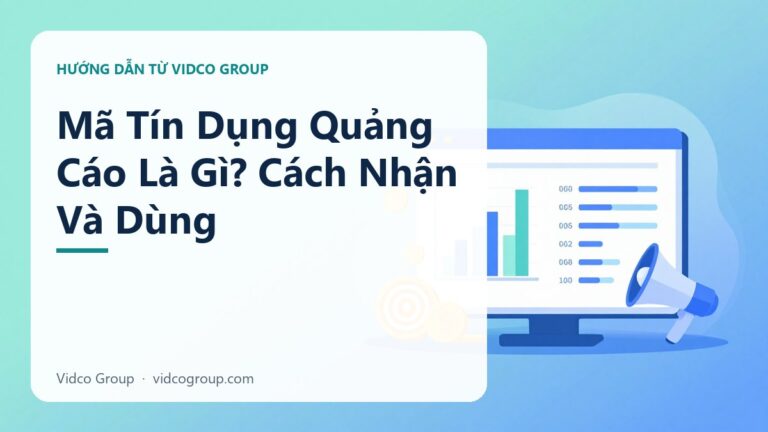 Mã Tín Dụng Quảng Cáo Là Gì? Cách Nhận Và Dùng