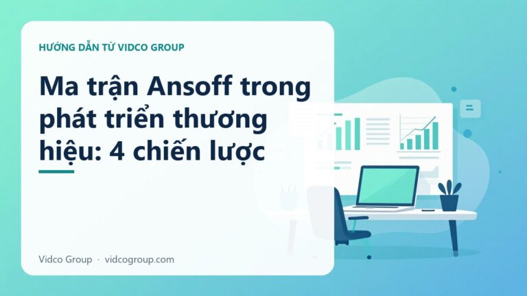 Ma trận Ansoff trong phát triển thương hiệu: 4 chiến lược