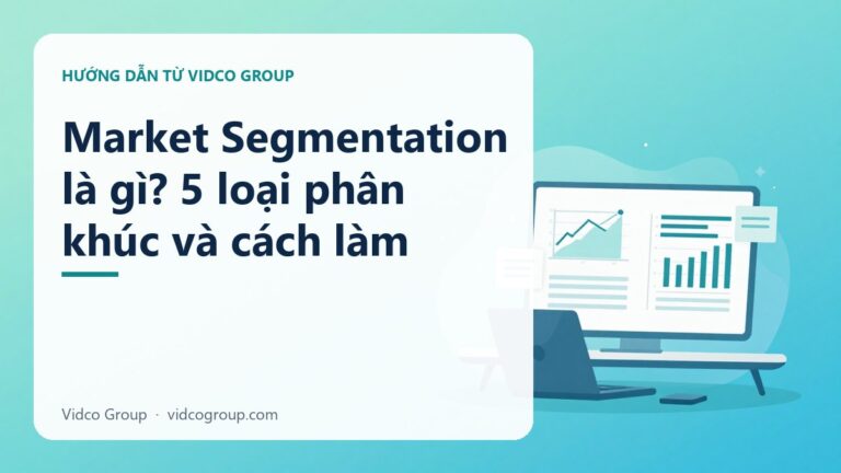 Market Segmentation Là Gì? 4 Loại Phân Khúc & Cách Áp Dụng
