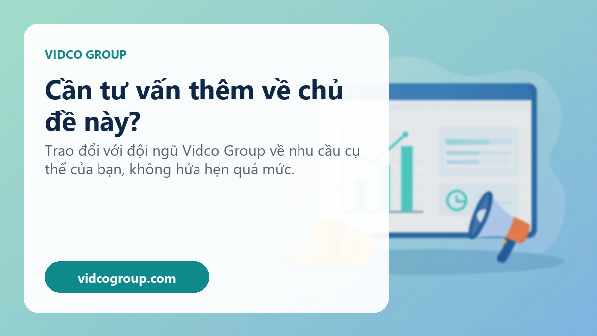 Liên hệ Vidco Group