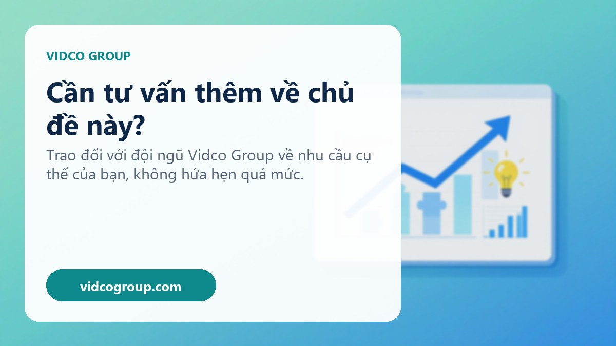 Liên hệ Vidco Group