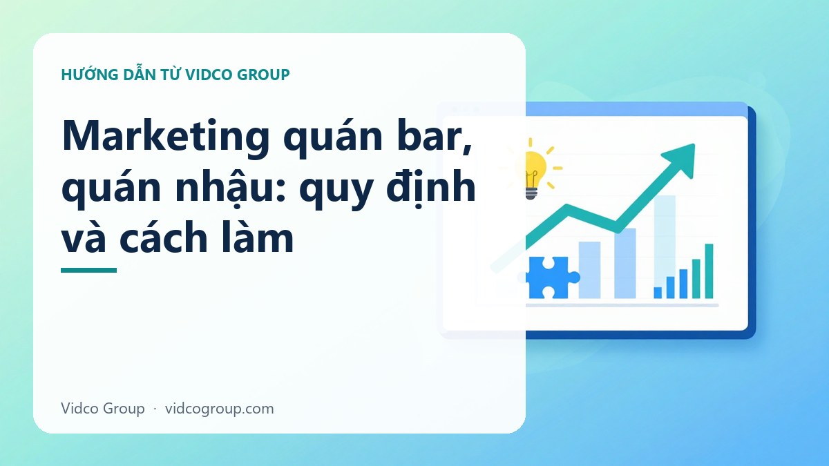 Hình minh họa: Marketing quán bar, quán nhậu: quy định và cách làm
