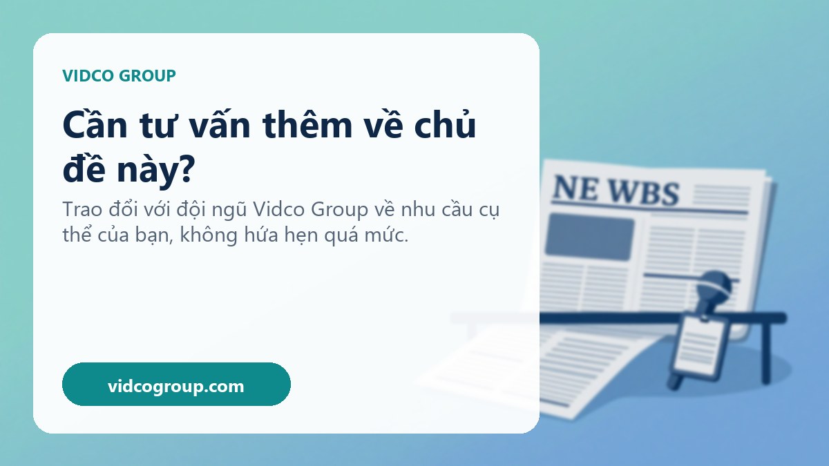 Liên hệ Vidco Group