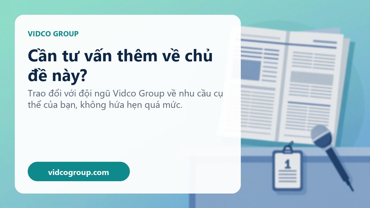 Liên hệ Vidco Group