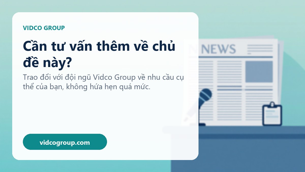 Liên hệ Vidco Group