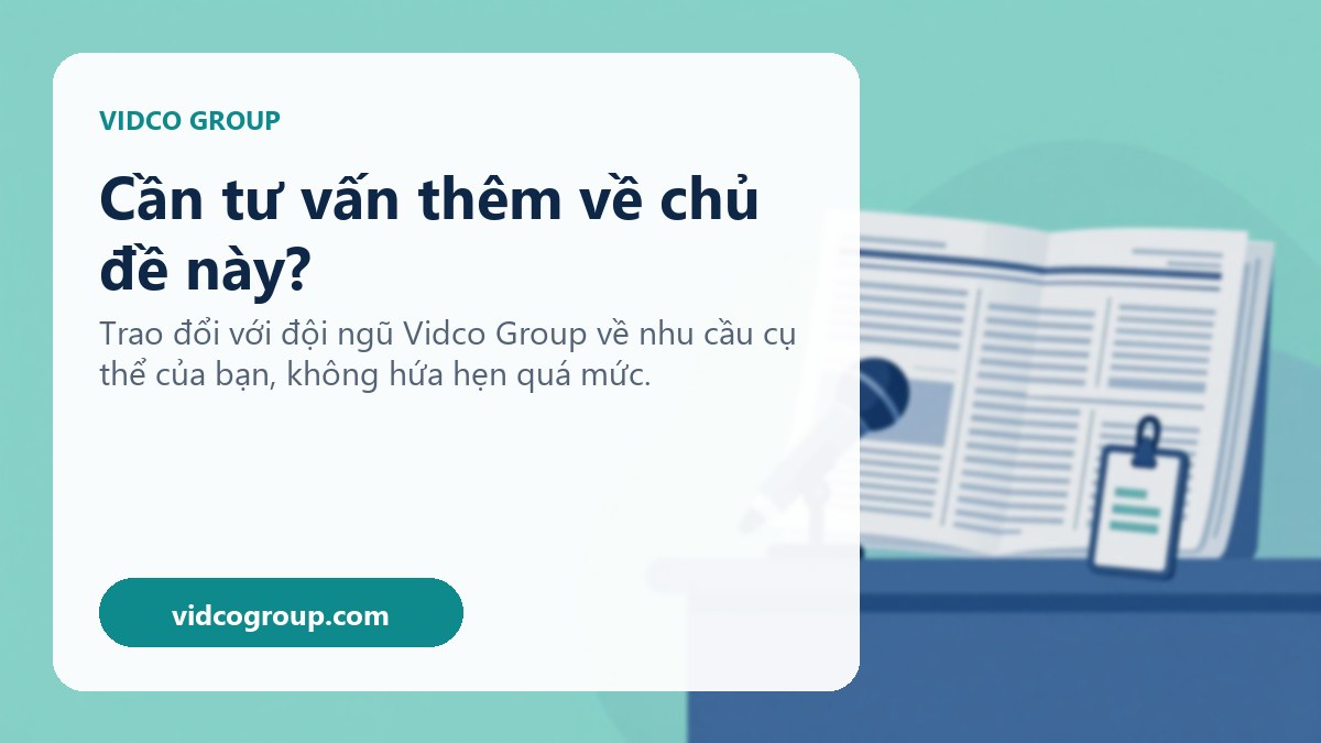 Liên hệ Vidco Group