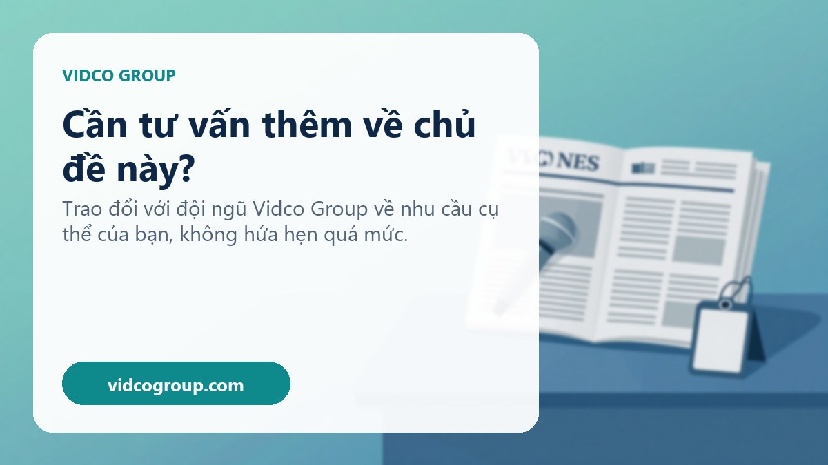 Liên hệ Vidco Group