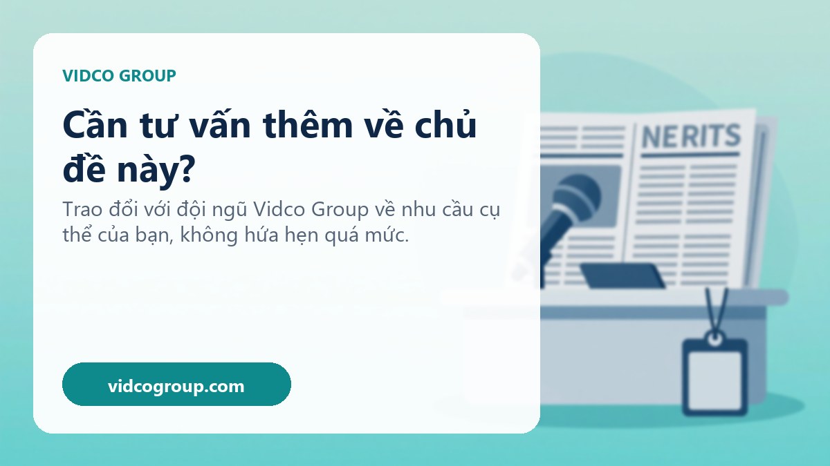 Liên hệ Vidco Group