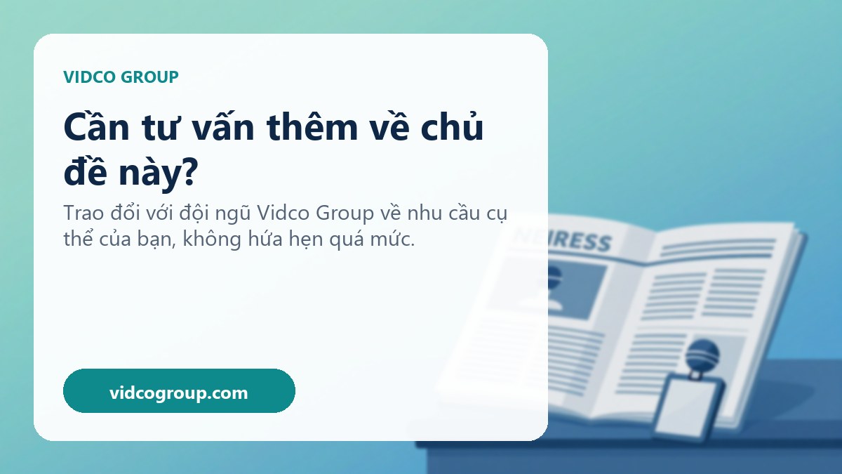 Liên hệ Vidco Group