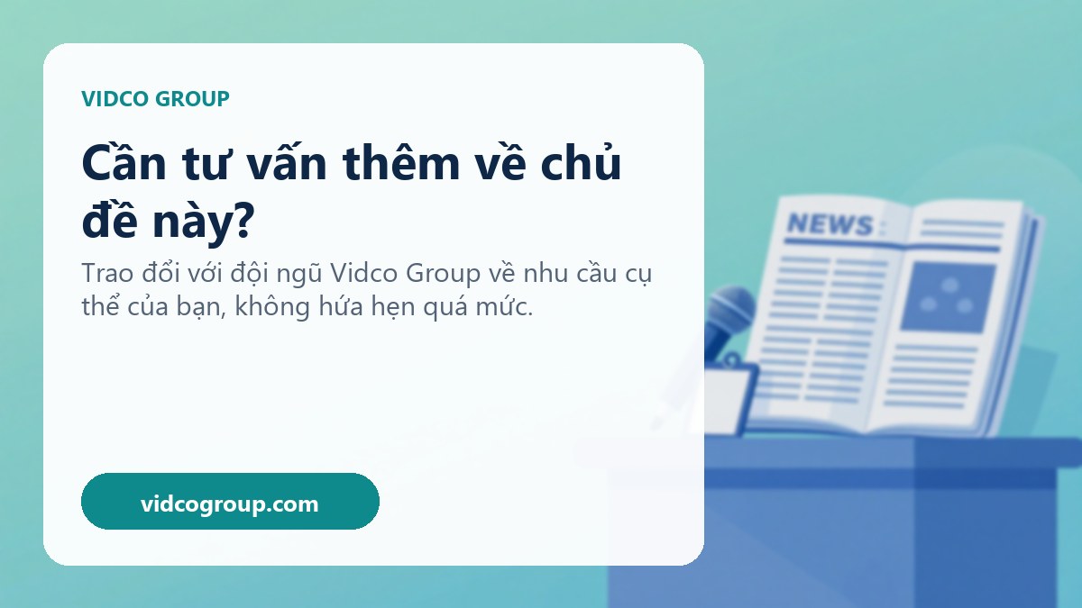 Liên hệ Vidco Group