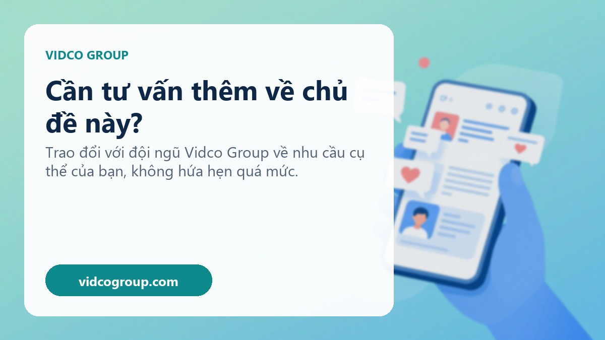 Liên hệ Vidco Group