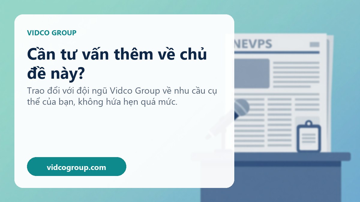 Liên hệ Vidco Group