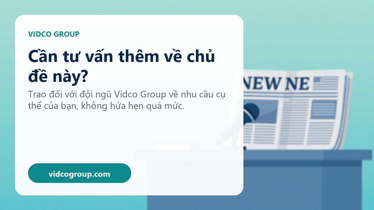 Liên hệ Vidco Group