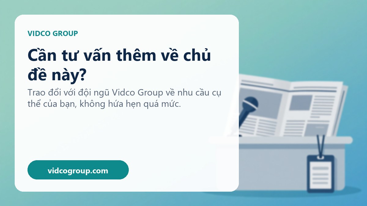 Liên hệ Vidco Group